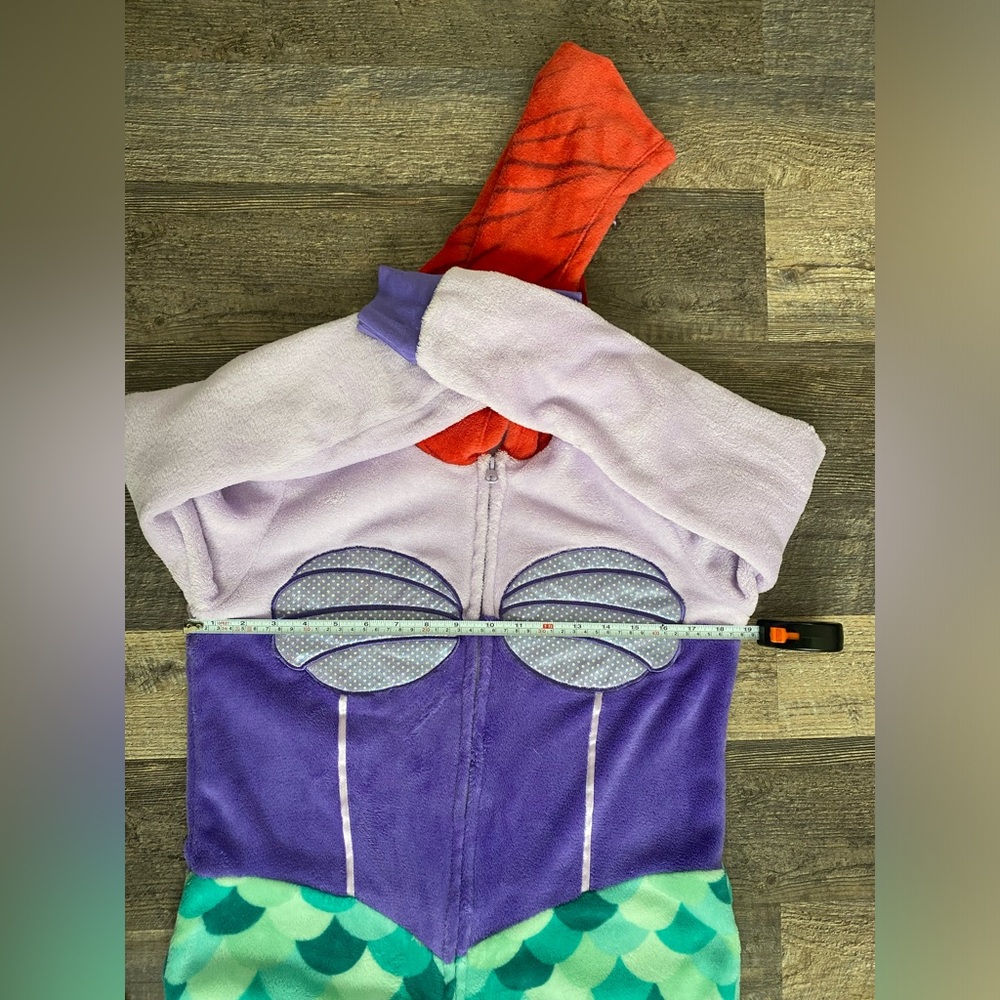 Disney Little Mermaid onesie pajama - Picture 5 of 8